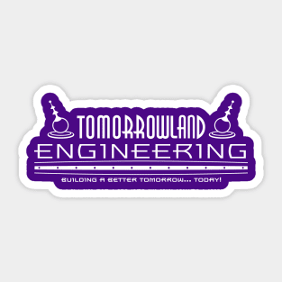 TOMORROWLAND ENGINEERING Sticker